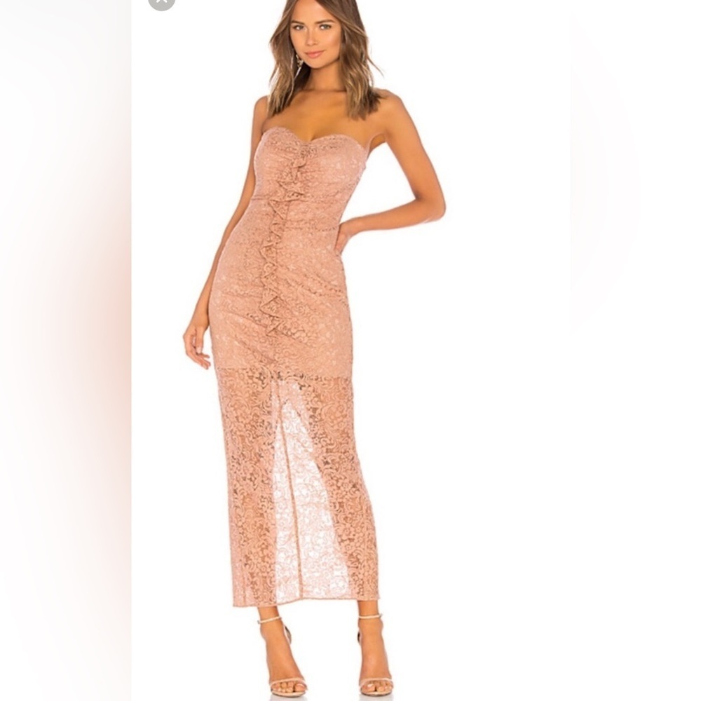 Revolve Rosebay Midi Dress Size L - Picture 2 of 10